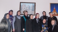 Учащиеся православной воскресной школы Спасского кафедрального собора г. Тары