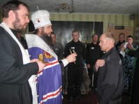 Тарской епархии год. Епископ Савватий и иерей Михаил