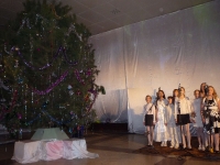 Новогодняя елка в КДЦ города Тара