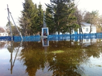 Проповедь епископа Савватия в день Блаженной Матроны, в затопленном селе Ложниково