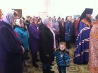 Проповедь епископа Савватия в день Блаженной Матроны, в затопленном селе Ложниково