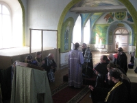 Совместное говенье духовенства Тарской Епархии